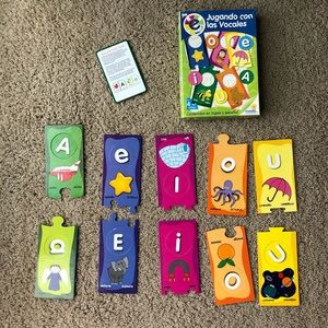 Playing with vowels